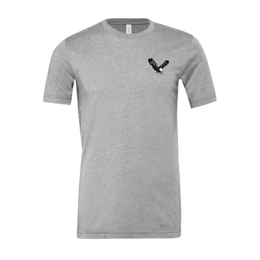 Eagle Left Chest Logo T-Shirt