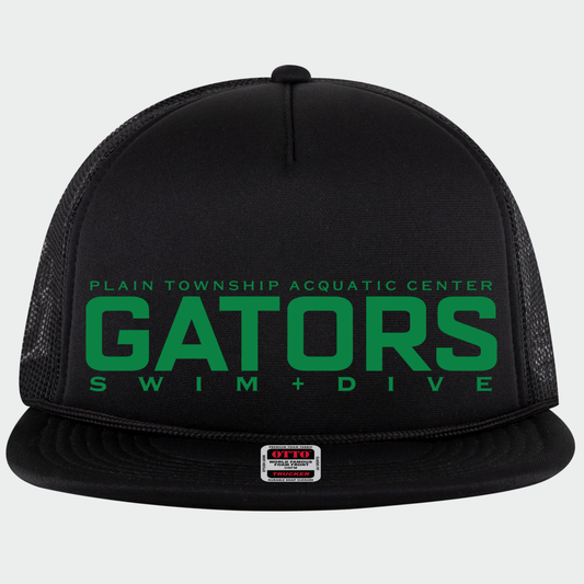PTAC: Gators Flex-Bill Trucker Hat
