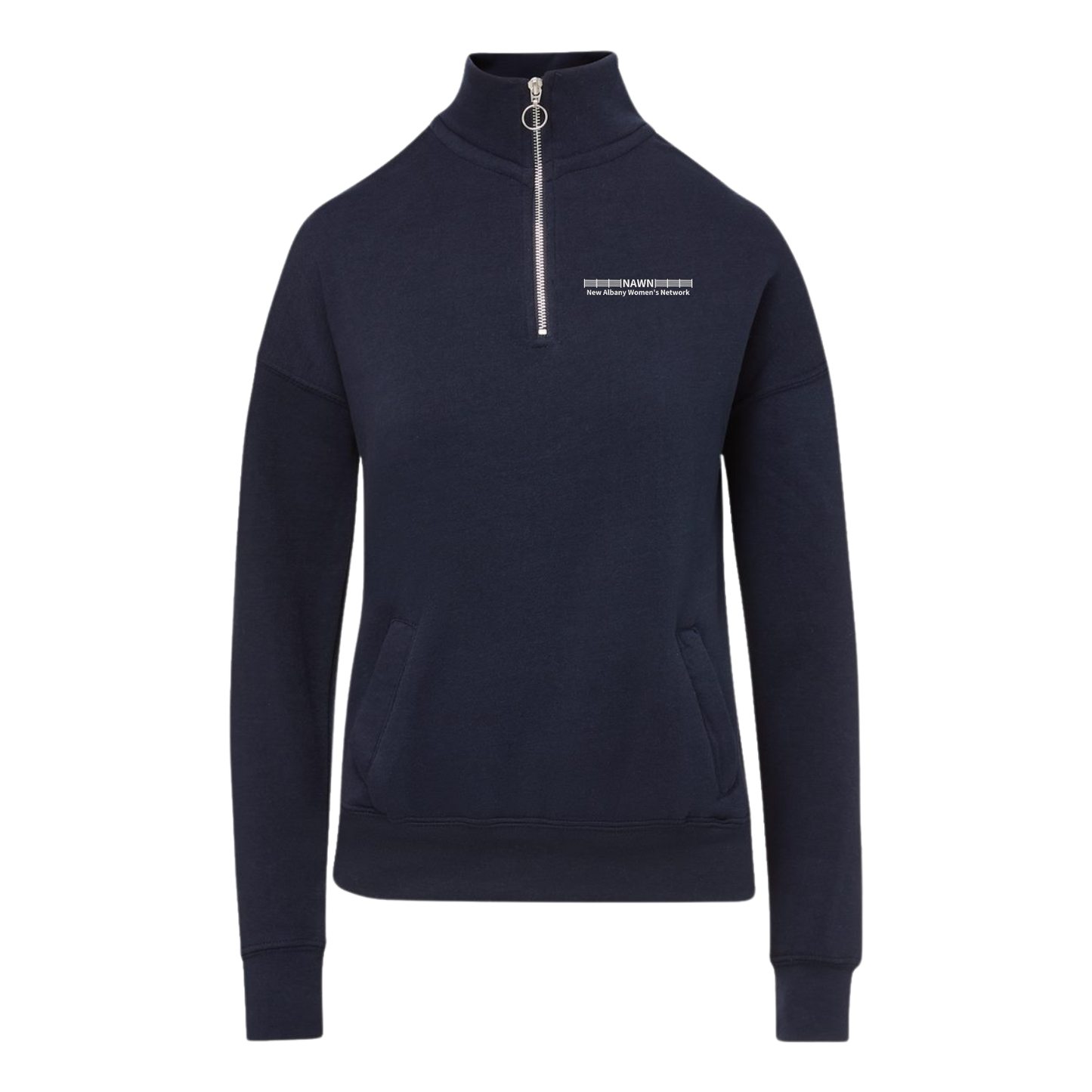 NAWN Classic Logo Women's Quarter Zip Sweatshirt