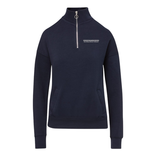 NAWN Classic Logo Women's Quarter Zip Sweatshirt