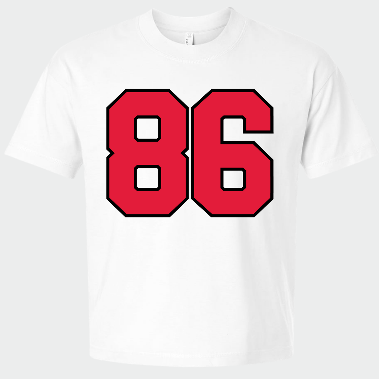 JYAA: Lucky Number Relaxed Crew T-Shirt