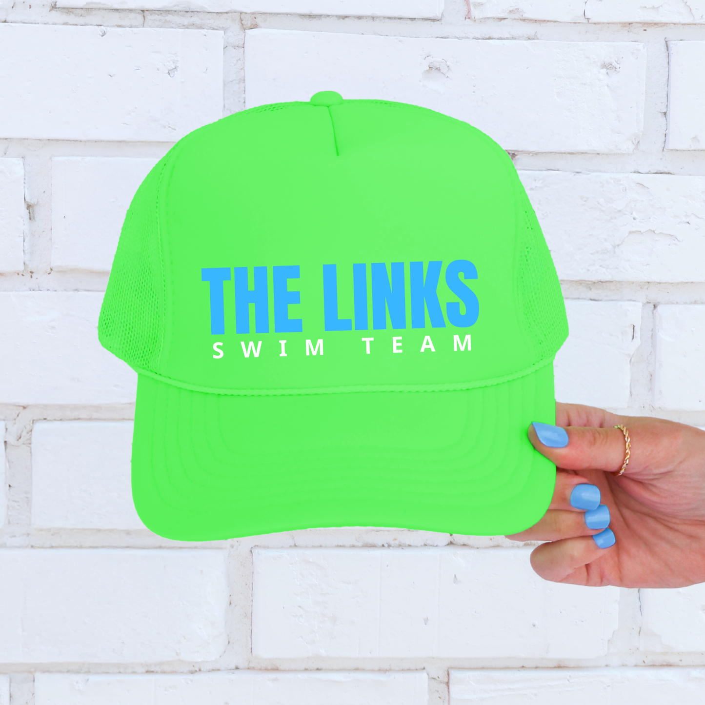 LINKSWIM: Foam Trucker Hat