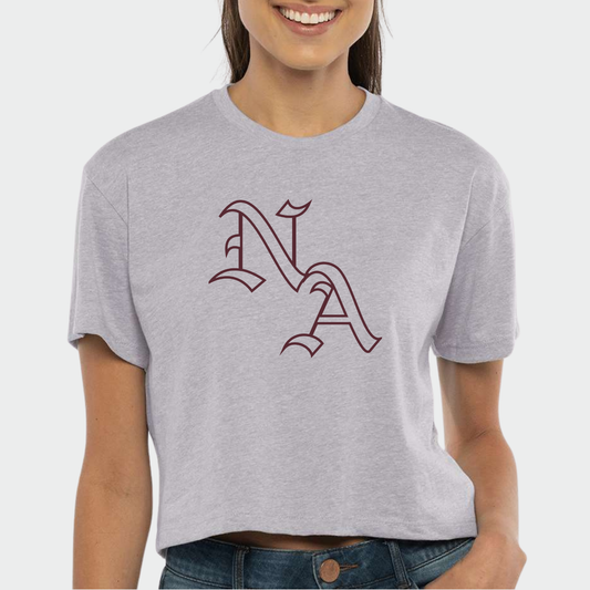 Old English NA Women's Crop Top
