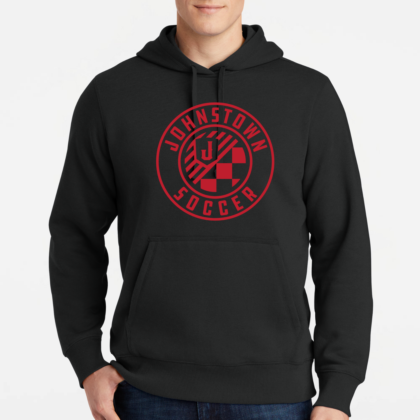 JYAA: Soccer Pullover Hooded Sweatshirt