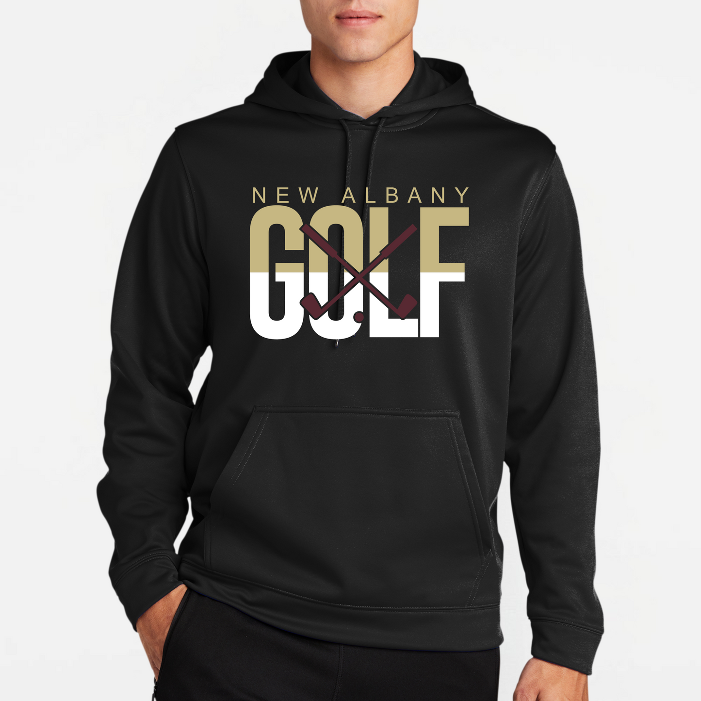 NAGOLF: Graphic Tech Hooded Sweatshirt