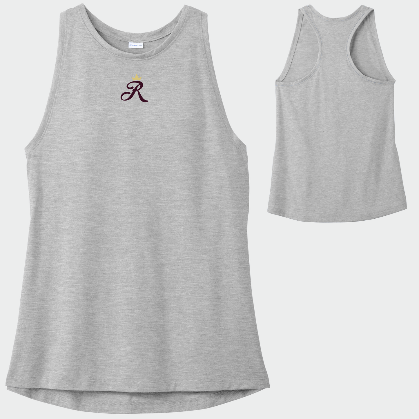 TCR: Crown R Women's Triblend Tech Tank Top