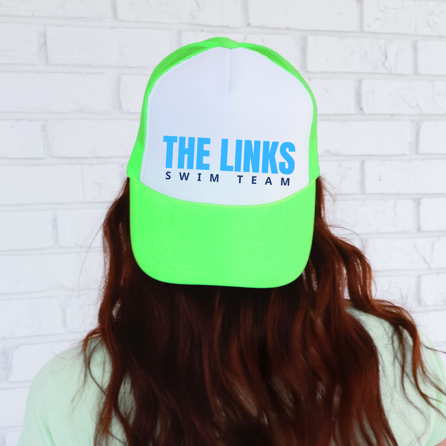 LINKSWIM: Foam Trucker Hat