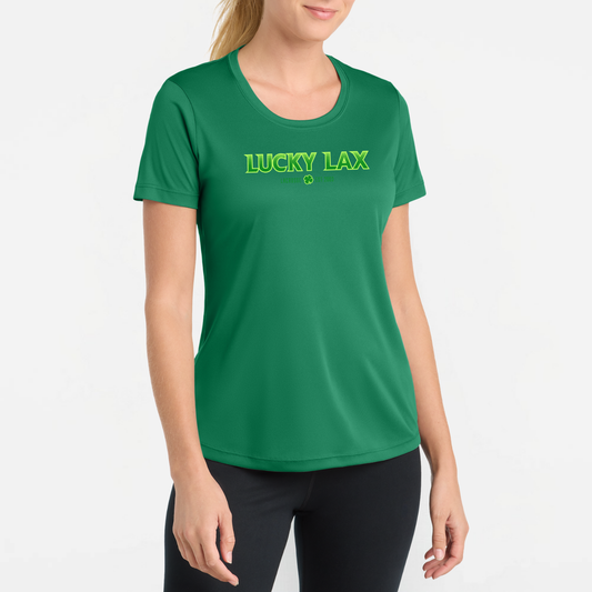LuckyLax: Women's Tech Tshirt