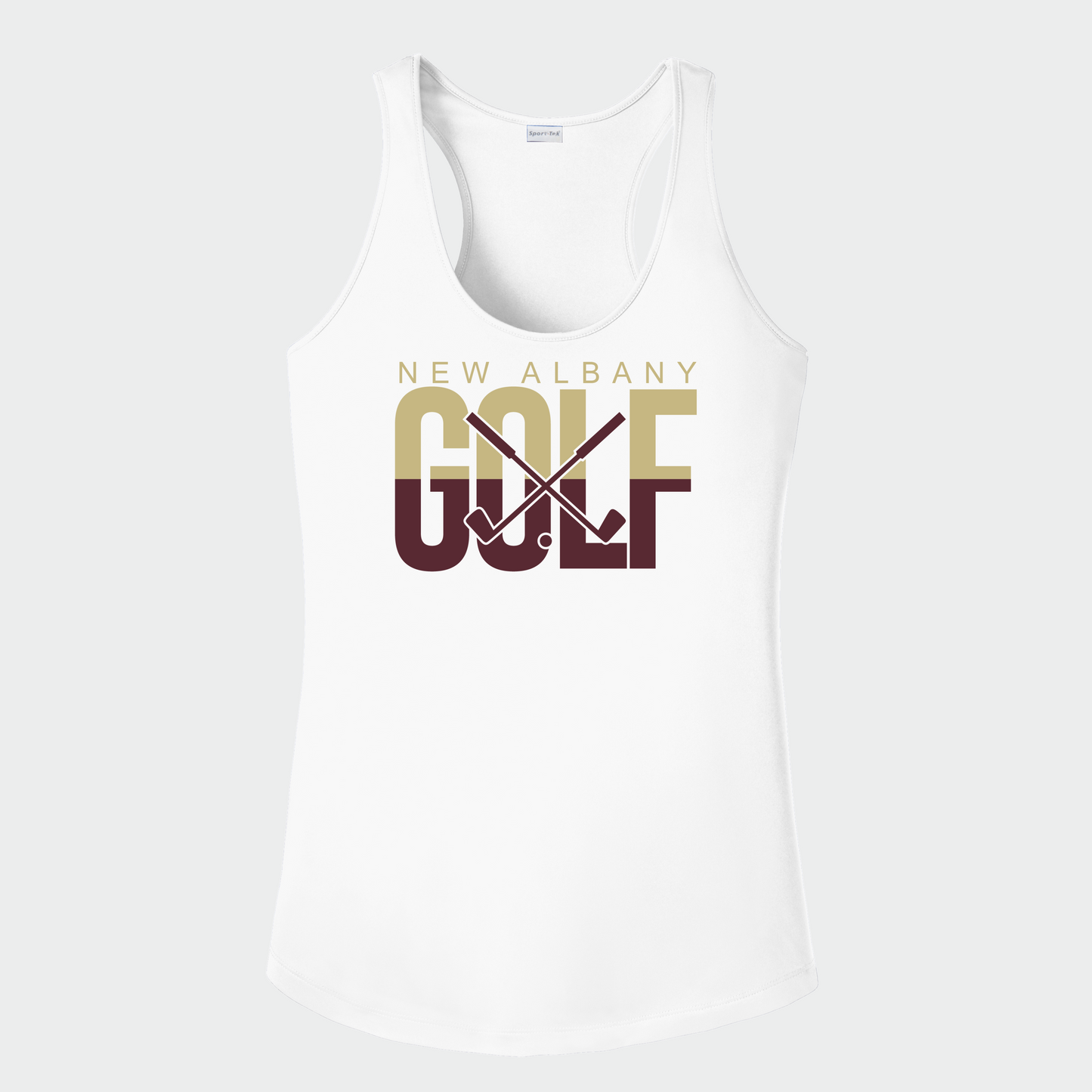 NAGOLF: Women's Graphic Tech Tank Top