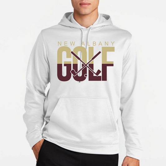 NAGOLF: Graphic Tech Hooded Sweatshirt