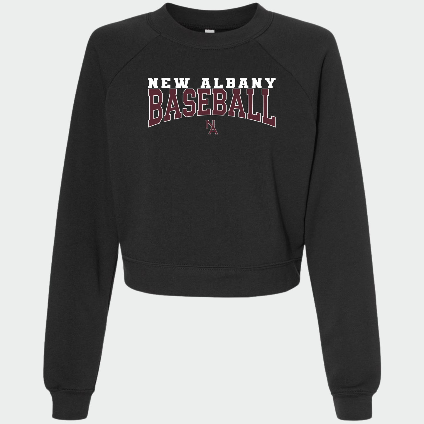 NA Travel Baseball: Women's Raglan Sweatshirt