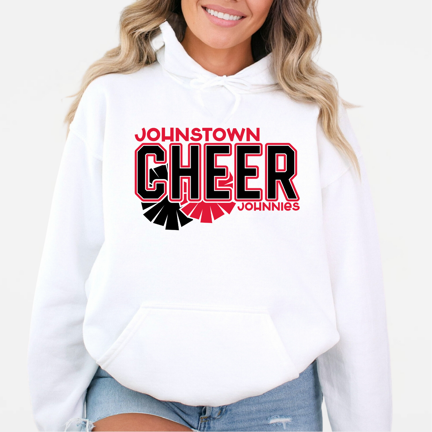 JYAA: Retro Cheer Hooded Sweatshirt