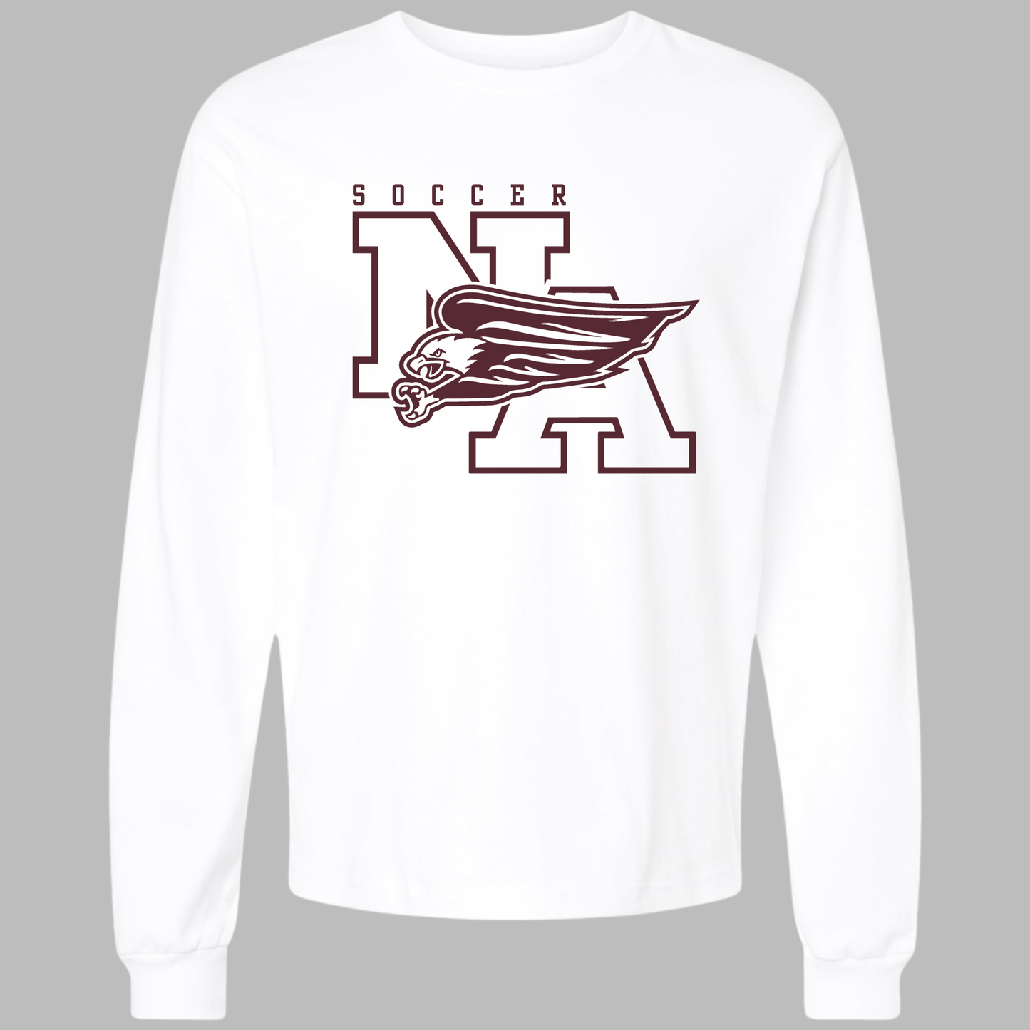 NAGS: NA Soccer, Heavyweight Long Sleeve Tee