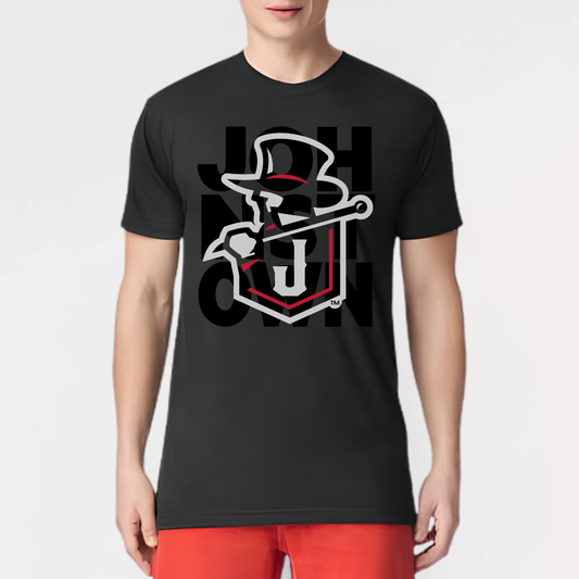 JYAA: Johnstown Jonnie Overlap Logo Triblend T-Shirt