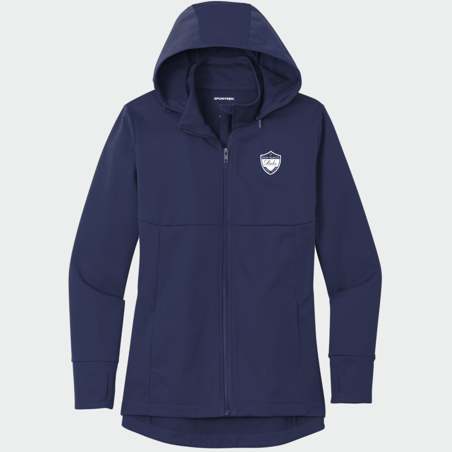 LINKSWIM: Women's Hooded Soft Shell Jacket