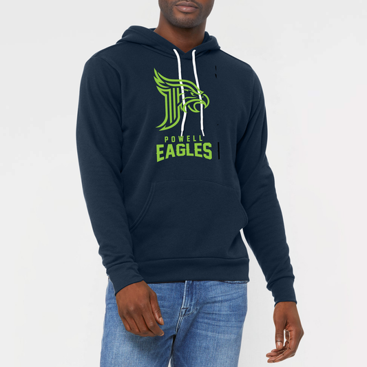 Powell Eagles: Sponge Fleece Hooded Sweatshirt