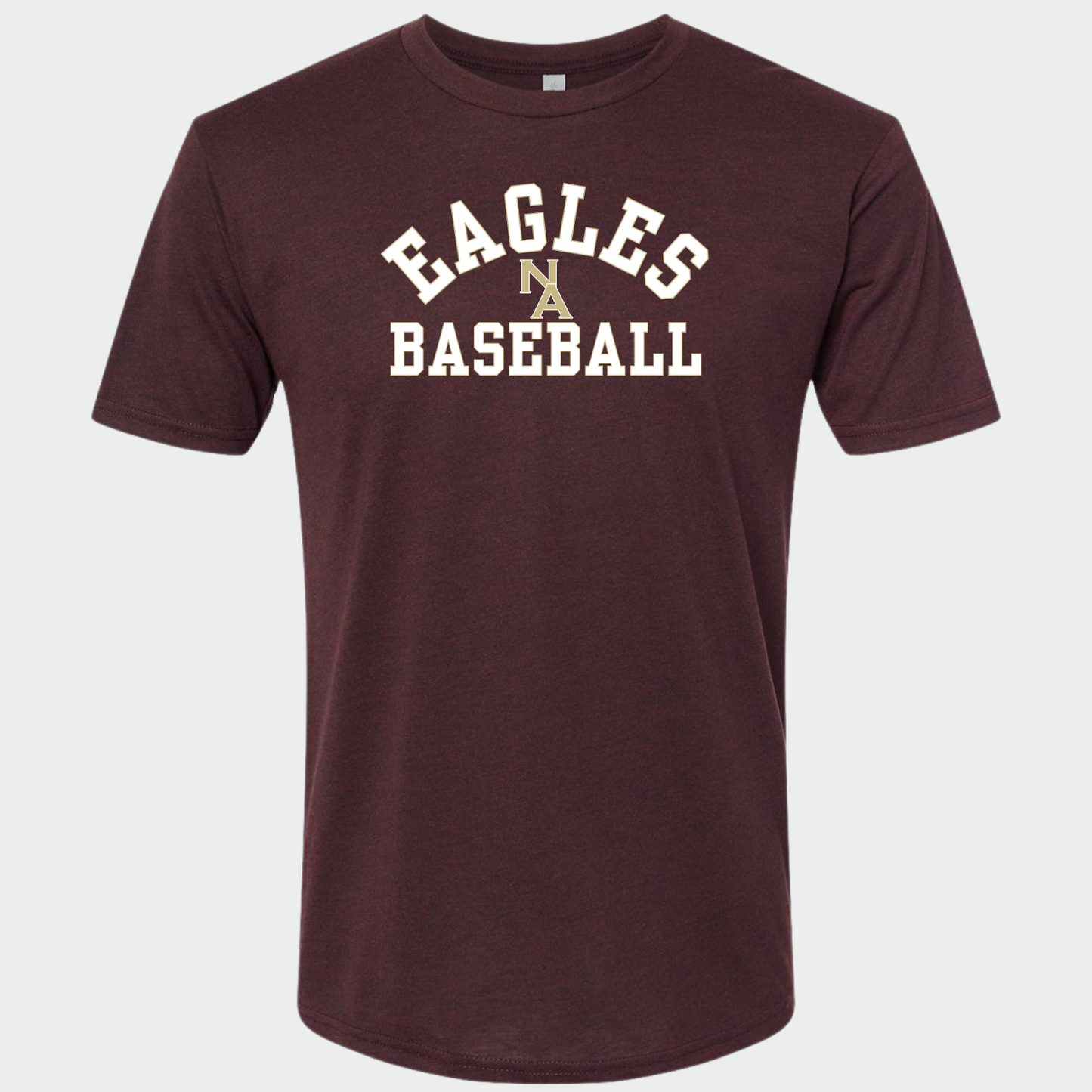 Eagles Baseball Triblend T-Shirt