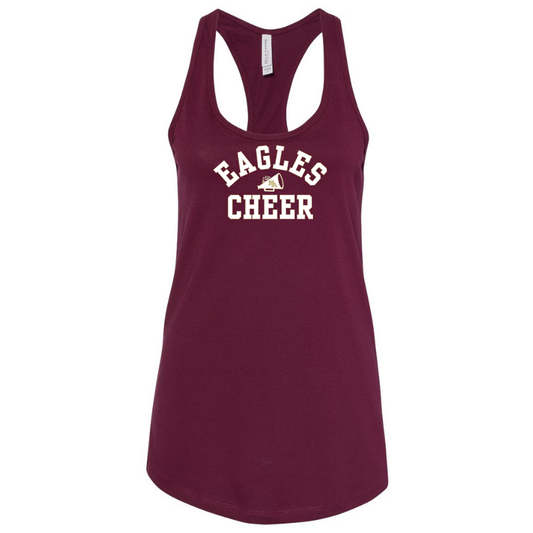NAYCHEER: Eagles Cheer Tank Top