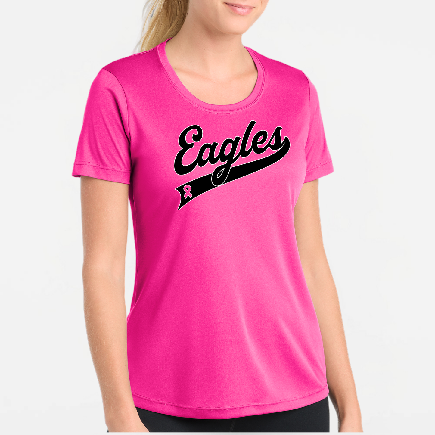 Eagles BCA: Women's Scoop Neck Tech T-Shirt
