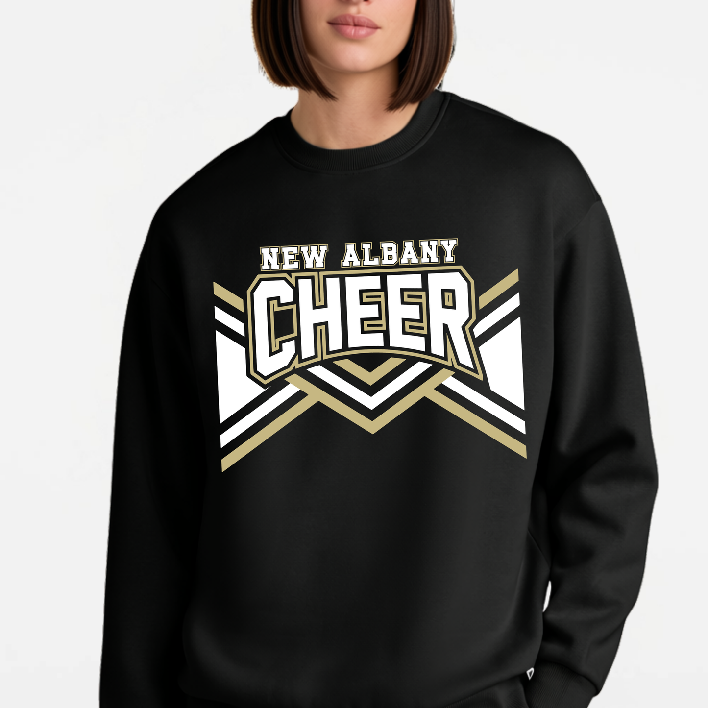 NAYCheer: Heavyweight Crew Sweatshirt