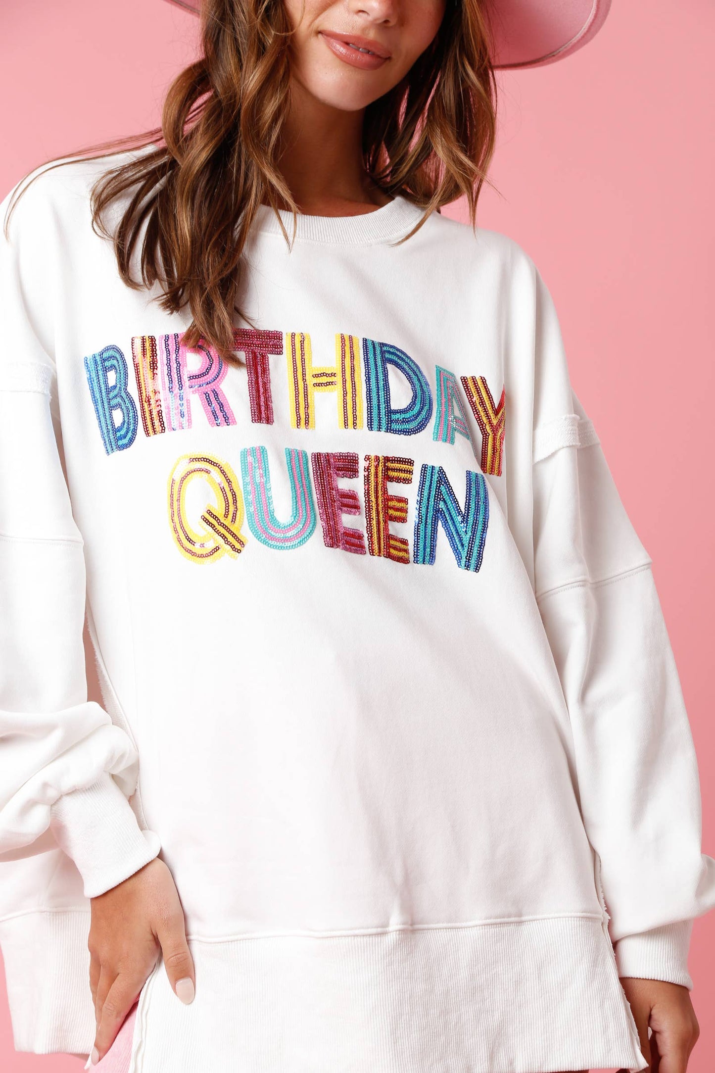 Birthday Queen Sweatshirt