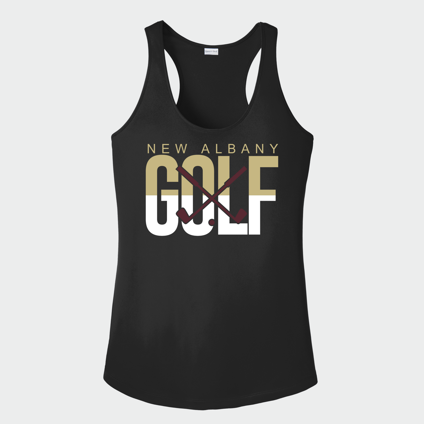 NAGOLF: Women's Graphic Tech Tank Top