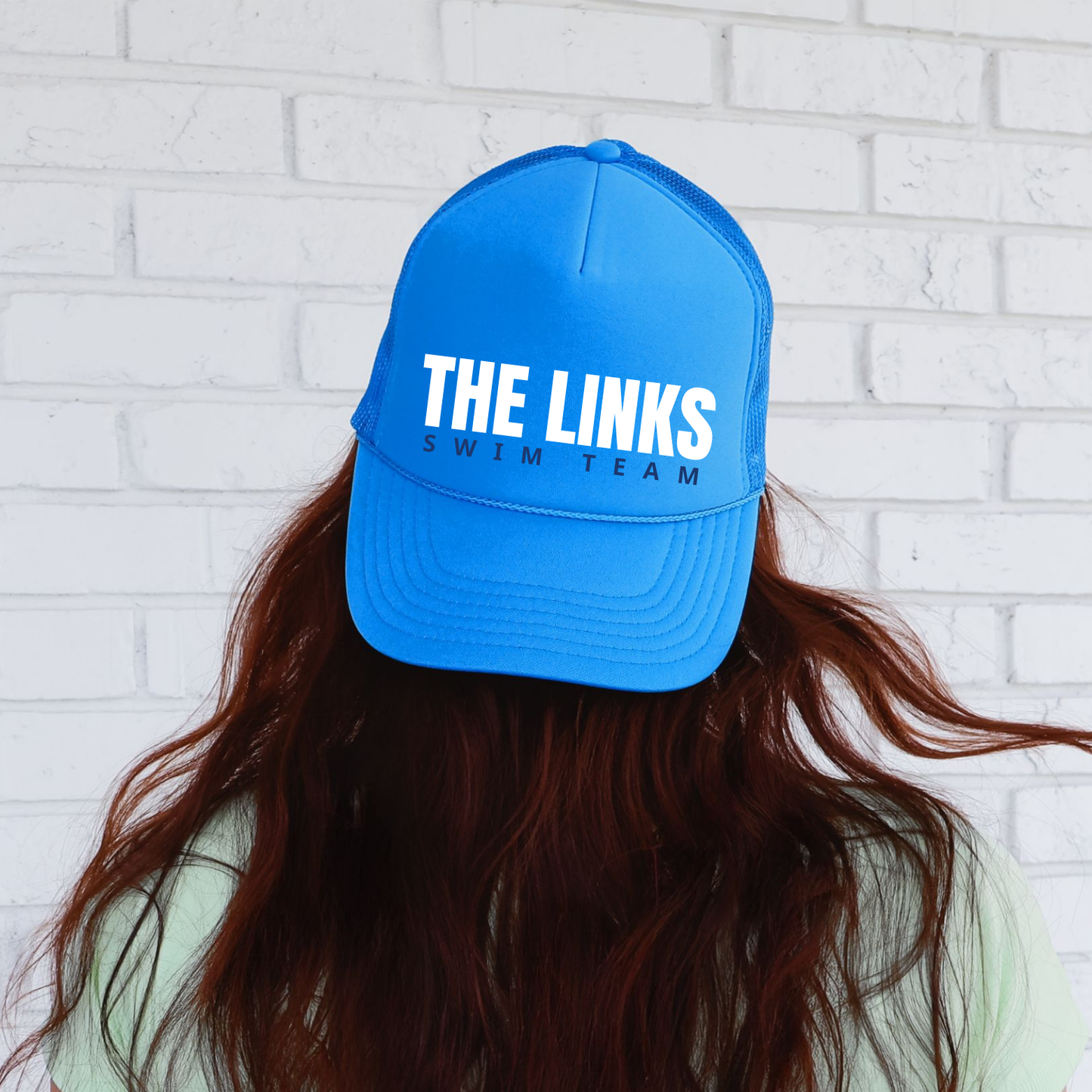 LINKSWIM: Foam Trucker Hat