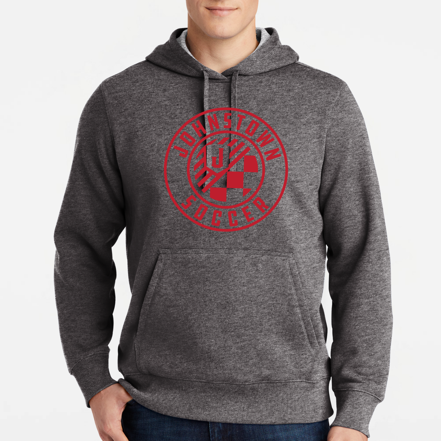 JYAA: Soccer Pullover Hooded Sweatshirt