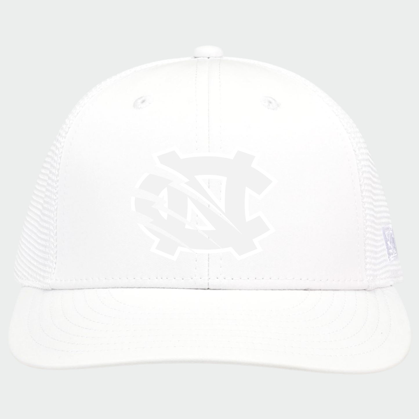 BRUINS: Monochrome NC, Performance Trucker Cap *3D Embroidered*