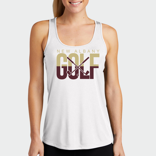 NAGOLF: Women's Graphic Tech Tank Top