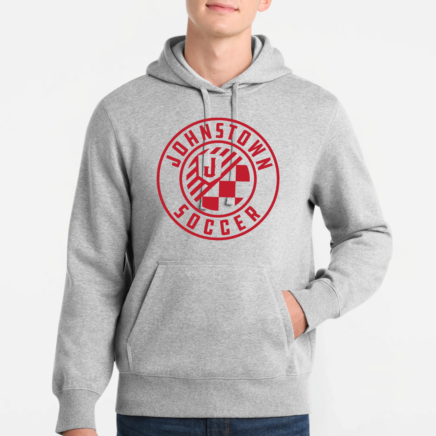 JYAA: Soccer Pullover Hooded Sweatshirt