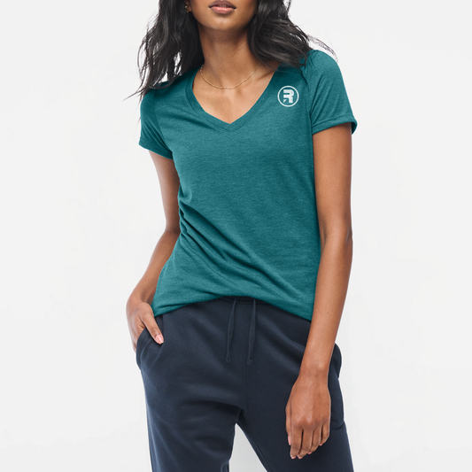 Ryze: Circle R, Women's V-Neck