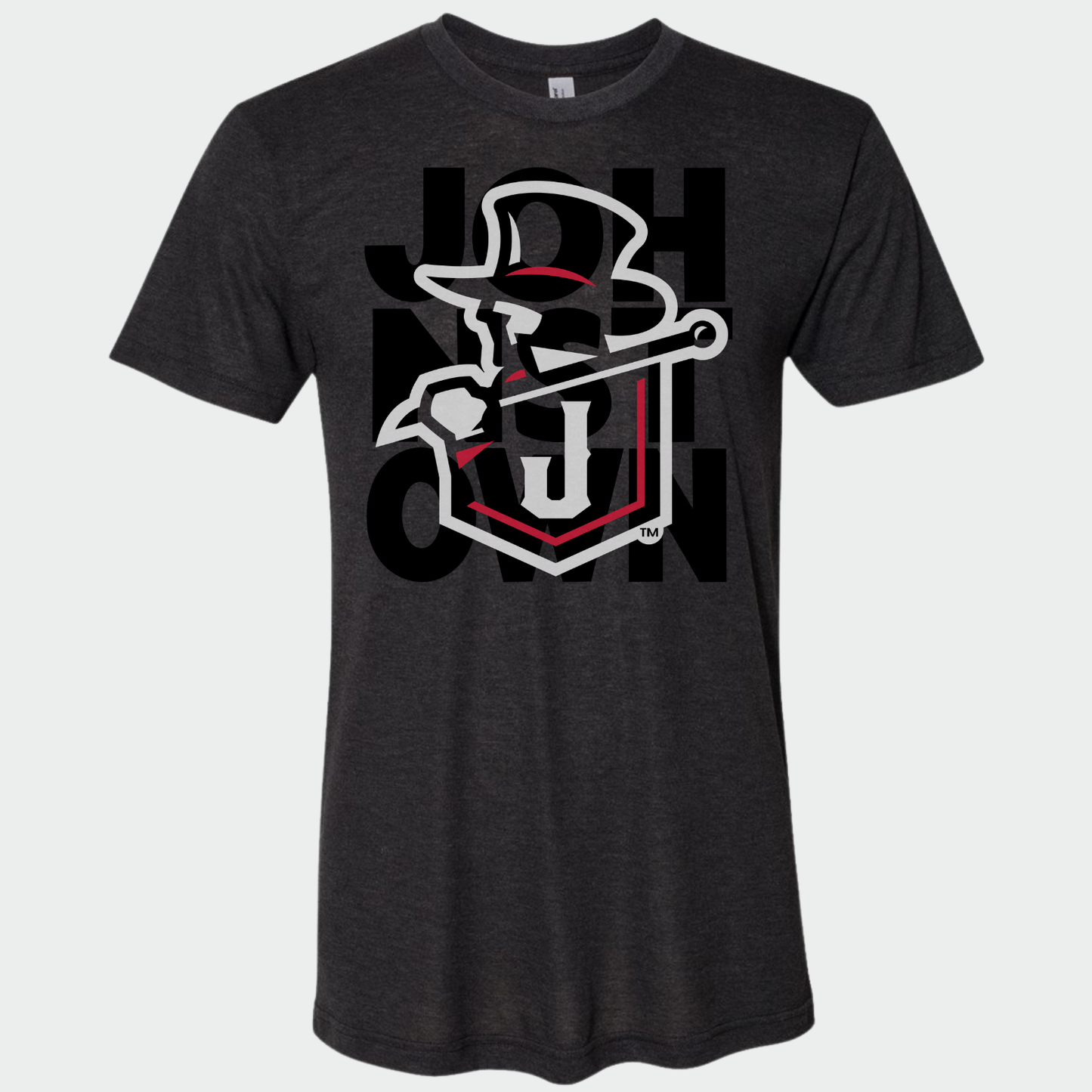 JYAA: Johnstown Jonnie Overlap Logo Triblend T-Shirt