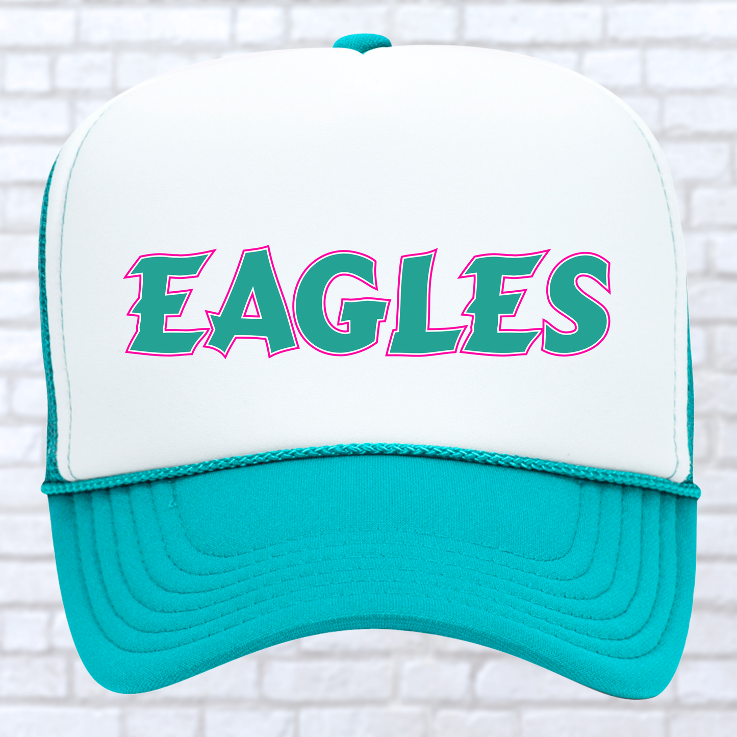 NA11UG: Eagles Foam Trucker Hat