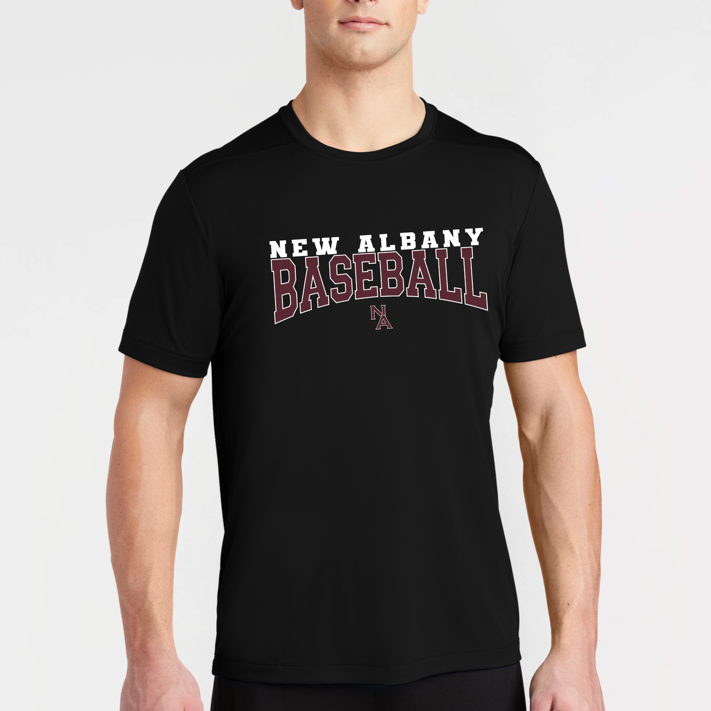 NA Travel Baseball: Tech T-Shirt