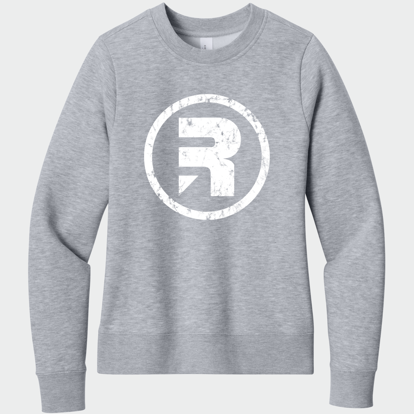 Ryze: Women's Distressed Core Logo Crew Sweatshirt