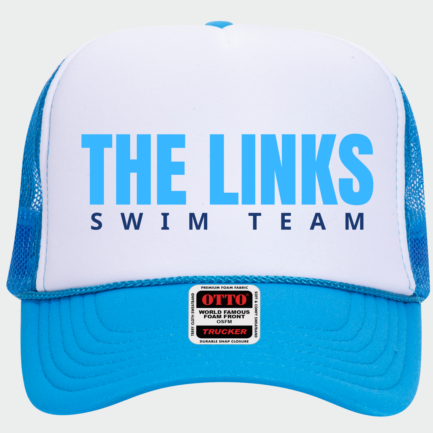 LINKSWIM: Foam Trucker Hat