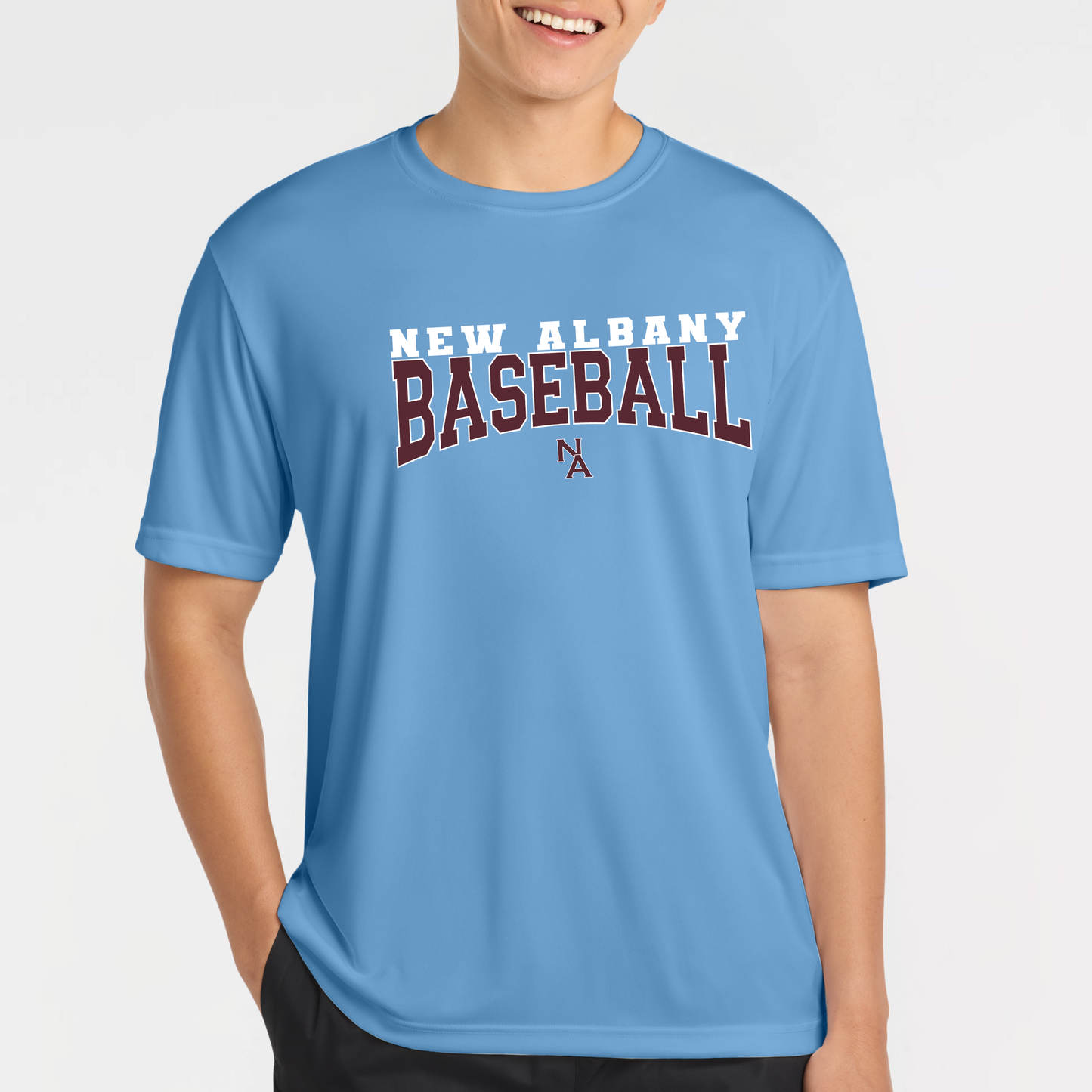 NA Travel Baseball: Tech T-Shirt