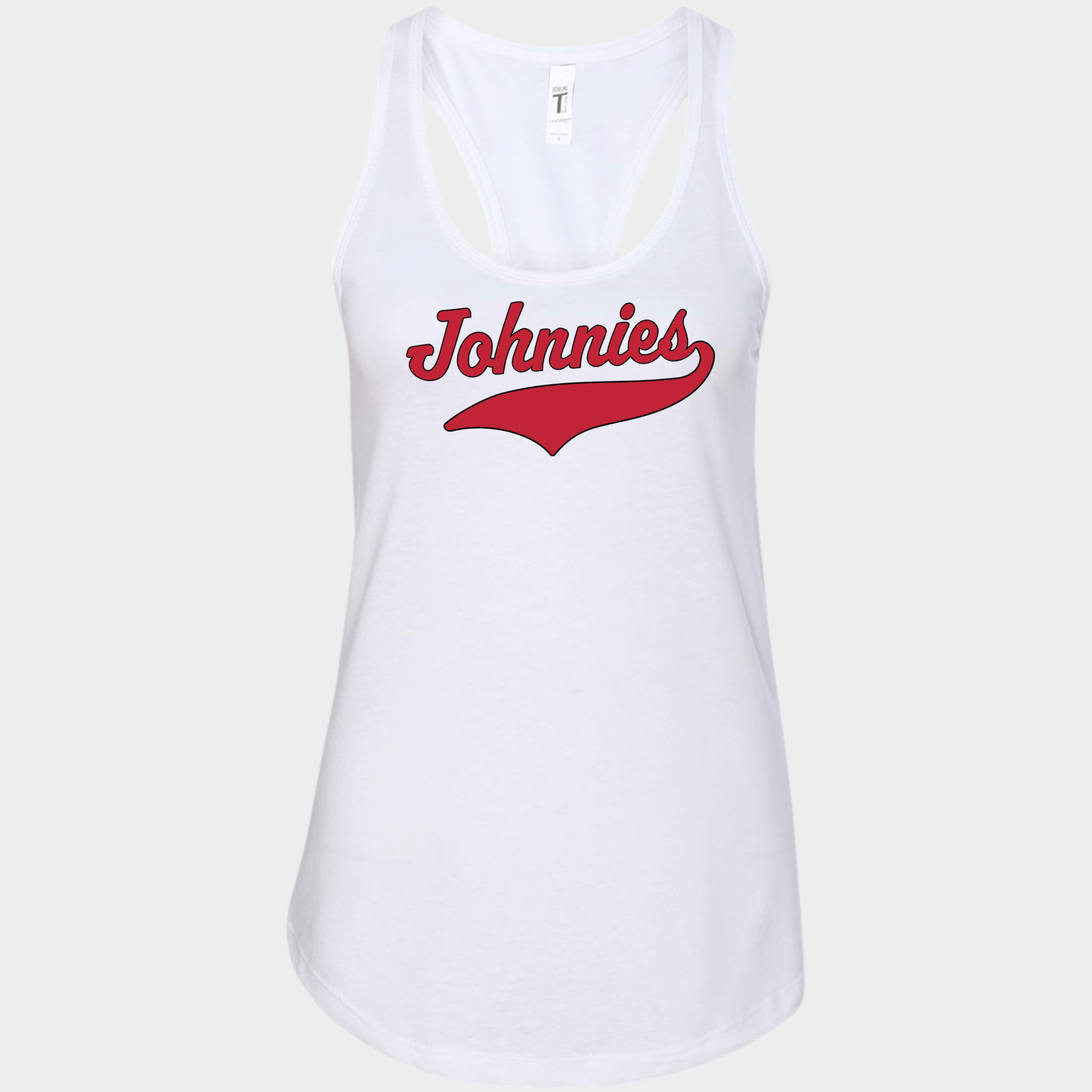 JTB: Johnnies Swash Women's Racerback Tank Top