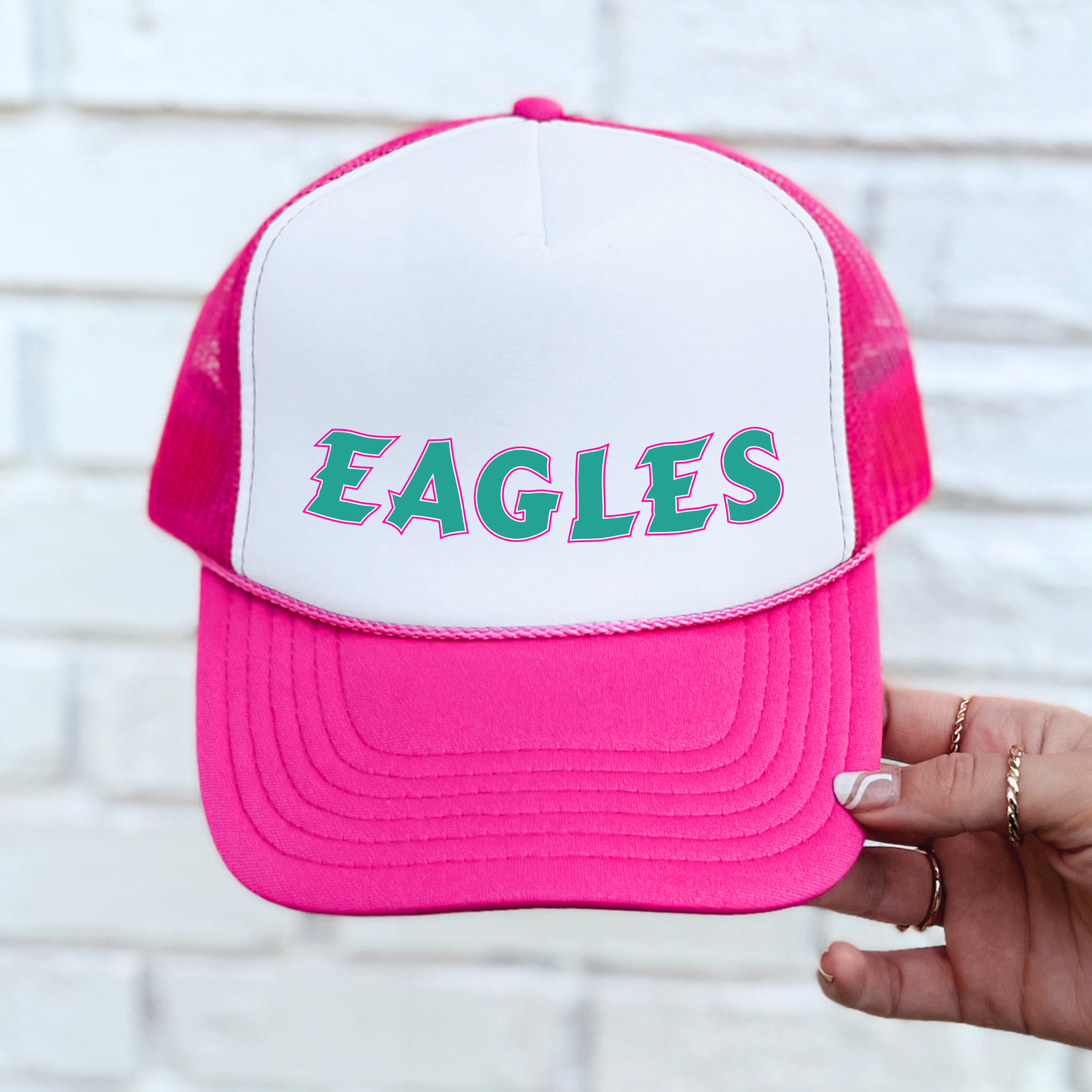 NA11UG: Eagles Foam Trucker Hat