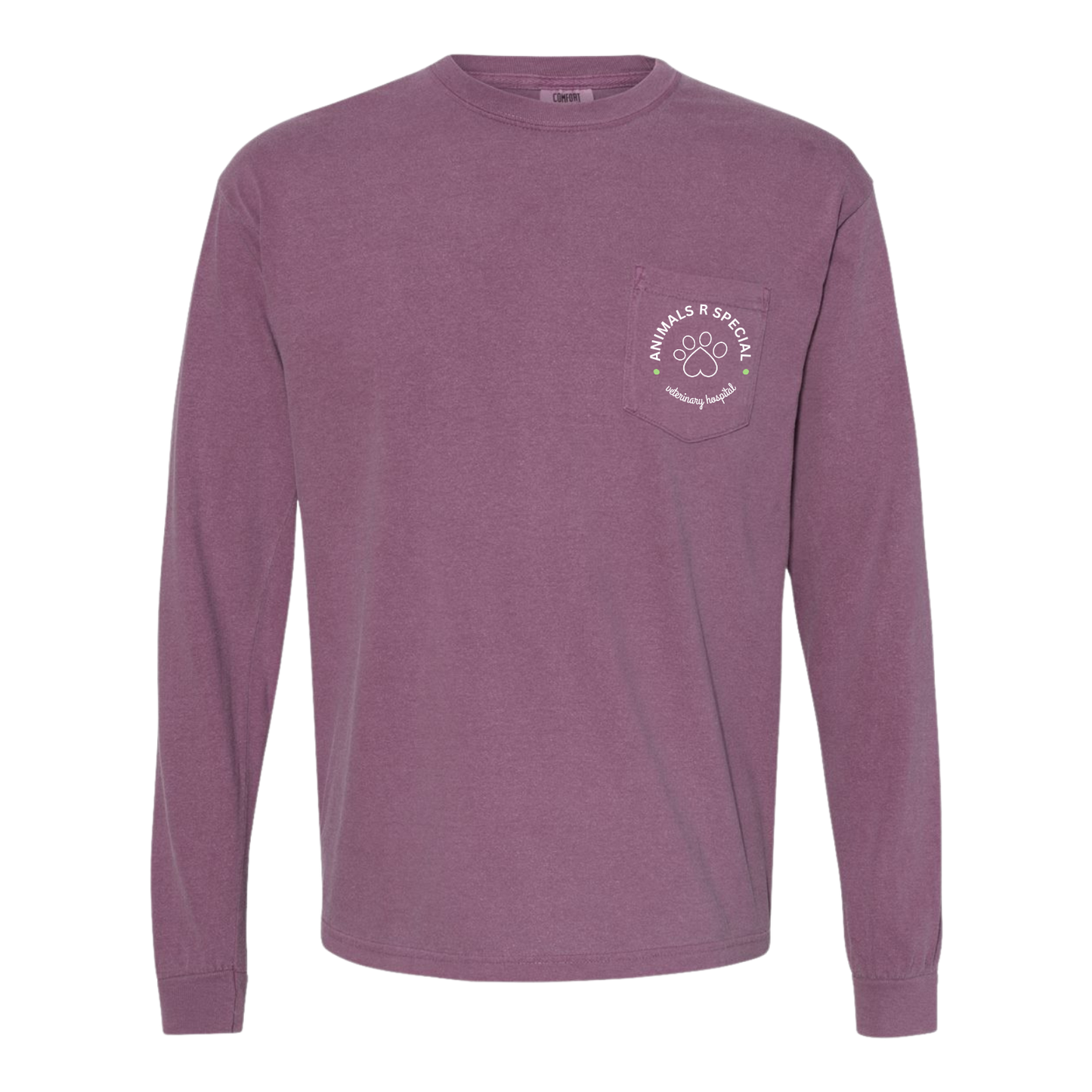 ARS: Pocket Comfort Colors Tee