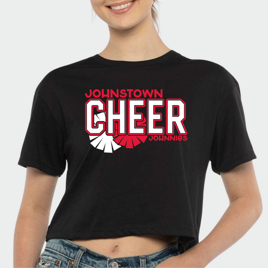 JYAA: Retro Cheer Crop Top