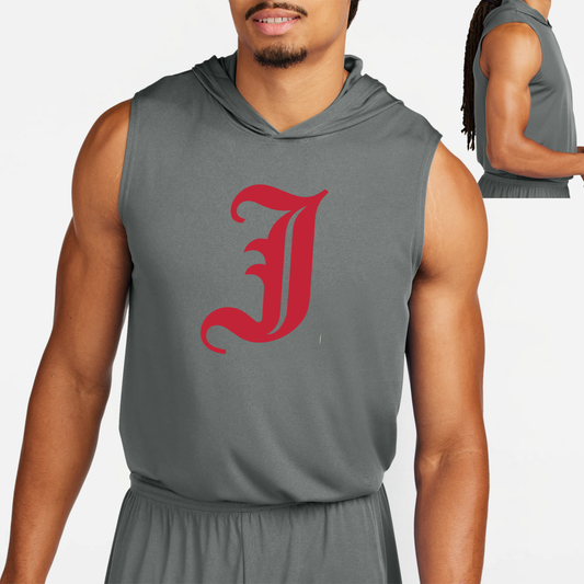 JTB: Sleeveless Hooded Tech T-Shirt