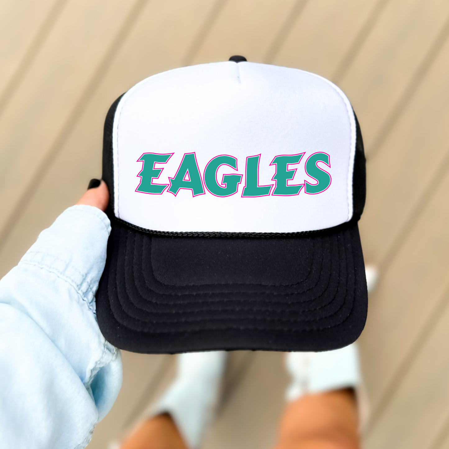 NA11UG: Eagles Foam Trucker Hat