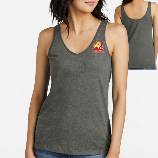 BRUINS: Women's CVC V-Neck Tank Top
