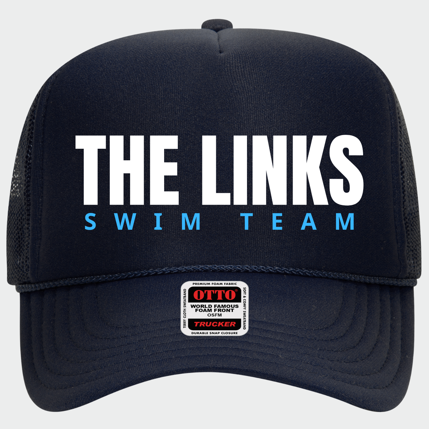 LINKSWIM: Foam Trucker Hat