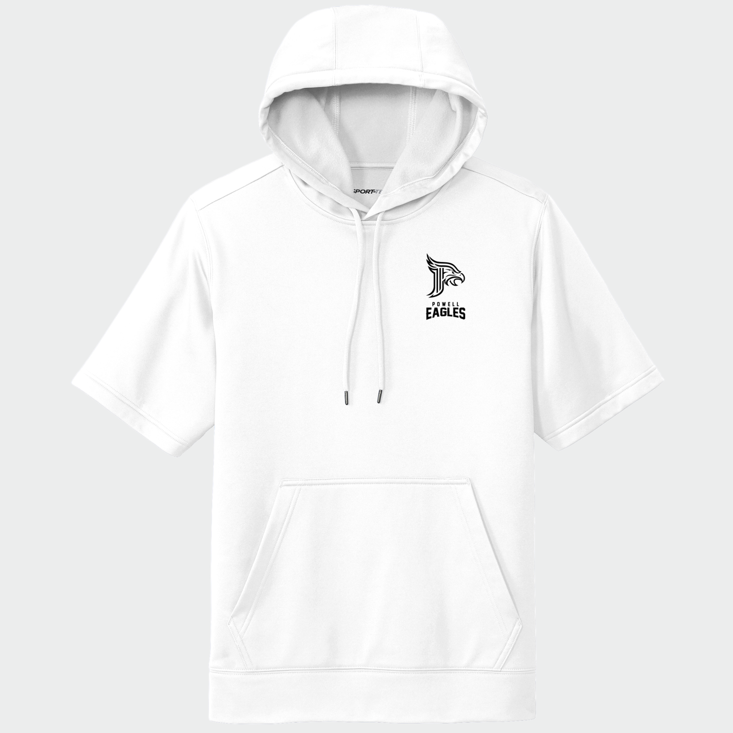 Powell Eagles: Short Sleeve Hooded Tech Sweatshirt