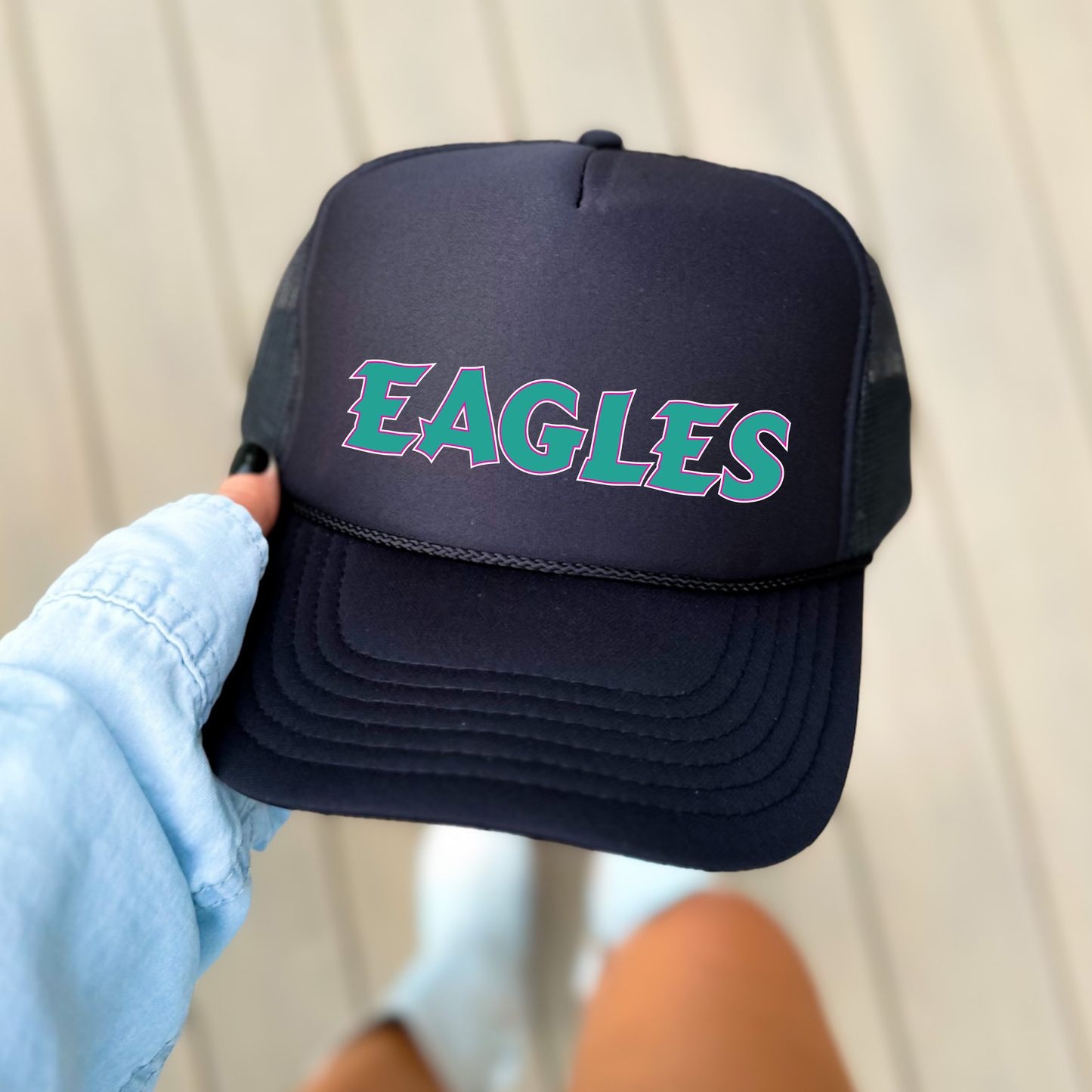 NA11UG: Eagles Foam Trucker Hat