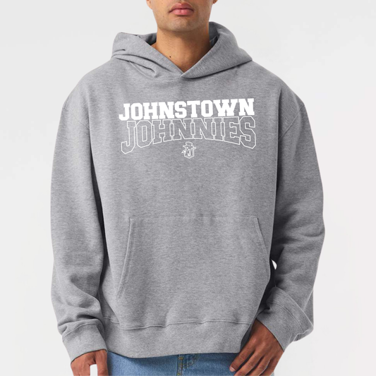 JYAA: Johnstown Johnnies Heavyweight Hooded Sweatshirt