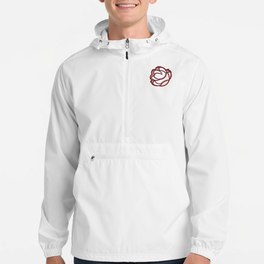 BRUINS: Baseball Claw Packable Anorak
